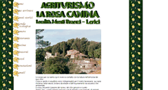 Desktop Screenshot of larosacanina.net