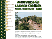 Tablet Screenshot of larosacanina.net